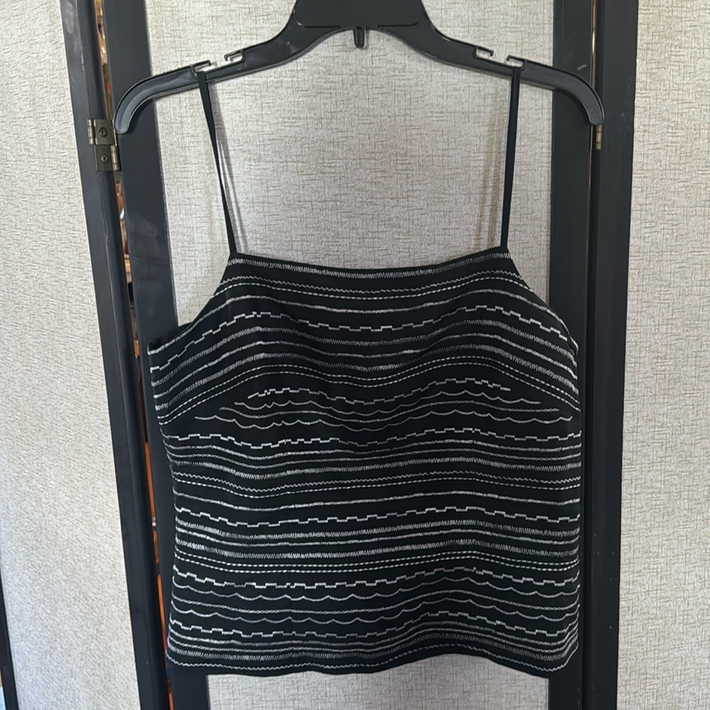 Ann Taylor Black Blouse